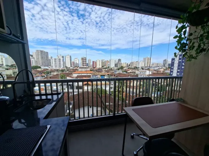 Apartamento à venda no Canto do Forte em Praia Grande