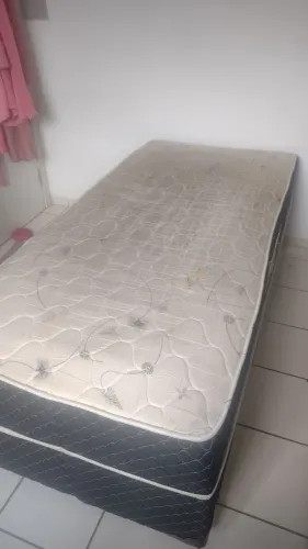 CAMA DE SOLTEIRO COM BOX INTEGRADO