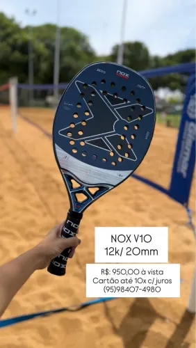 Raquete de Beach Tennis