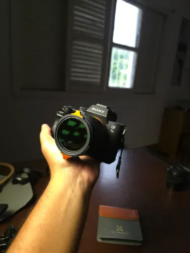 Sony A7iii + 20mm f2.8 + Strap