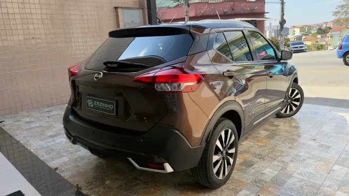 Nissan Kicks SV 1.6 16V Flexstar 5P Aut. 2019