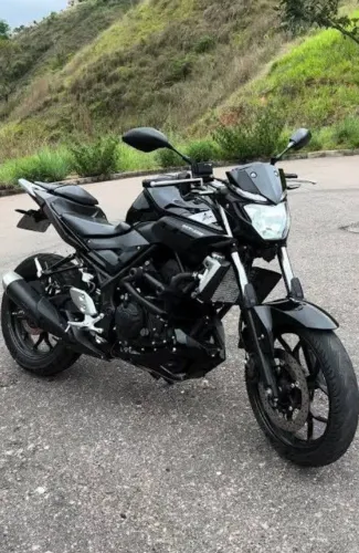 Yamaha MT 03 2018 em Friburgo
