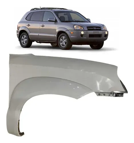 Paralama Hyundai Tucson Direito 2006 A 2015 Usado Original