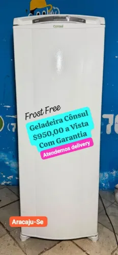 Geladeira Cônsul Frost Free 