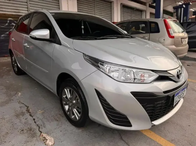 Toyota Yaris XS 1.5 Flex 16V 5P Aut. 2021
