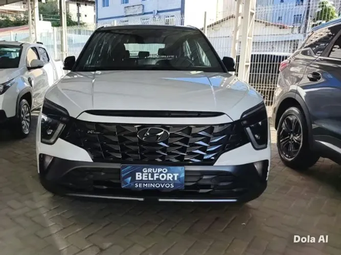 Hyundai Creta N Line 1.0 TB 12V Flex Aut. 2023