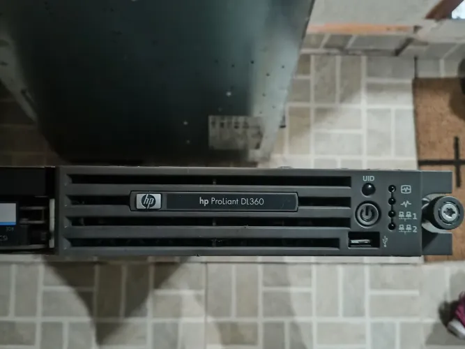 Servidor HP Proliant DL 360