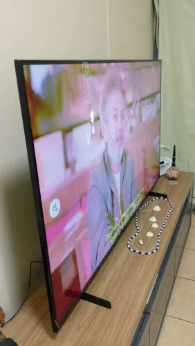 Vendo linda TV Smart 60P Crystal UHD 4K Samsung