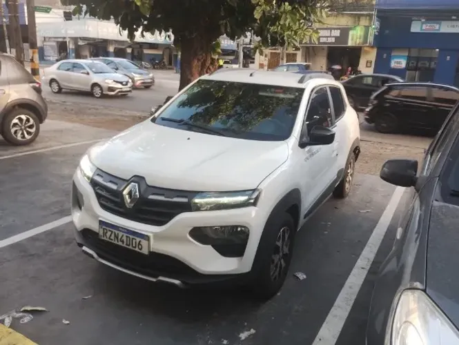 Renault Kwid Outsider 1.0 Flex 12V 5P Mec. 2023