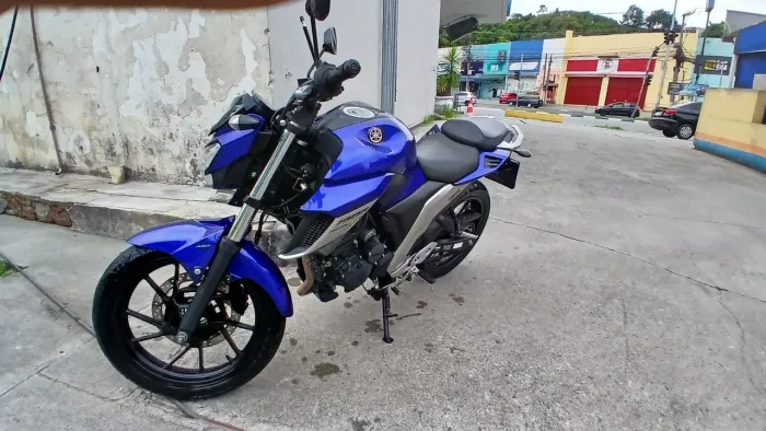Fazer 20/21 250 cilindradas BLUE flex