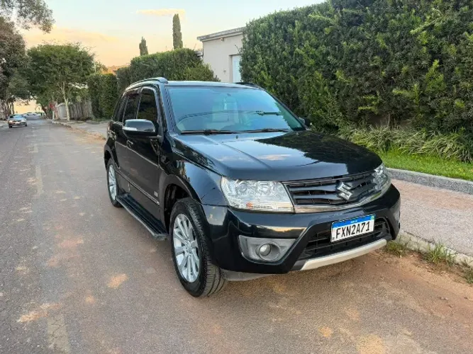 Suzuki Grand Vitara 2.0 16V 4x2/4x4 5P Aut. 2016