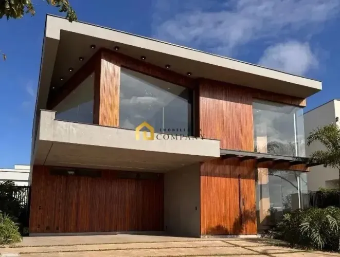 Condomínio Alphaville Nova Esplanada 4 - Casa em Condomínio Alphaville Nova Esplanada 4 em