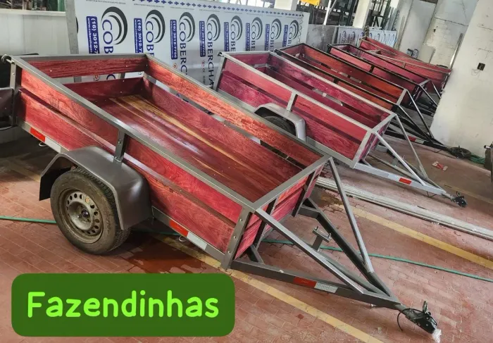 Semi Reboques Carretinhas 