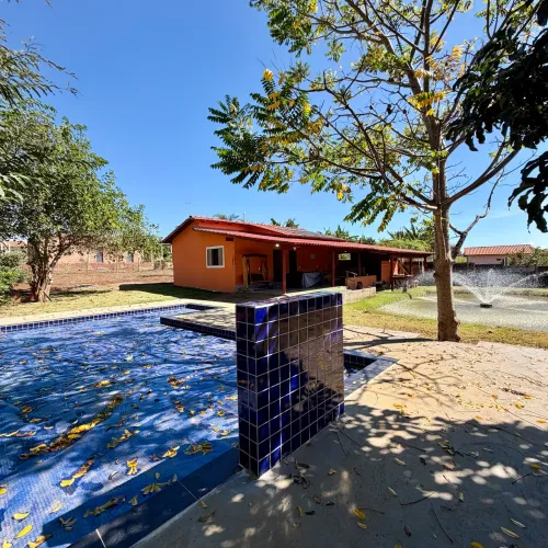 Chácara 2.000m2 à 36km de Goiânia.