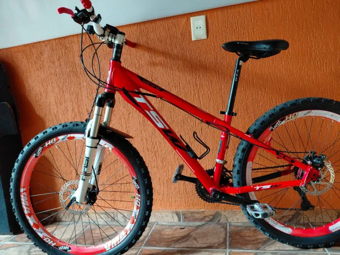 Bike TSW 26" - Melhor que Hupi Naja e Vikingx