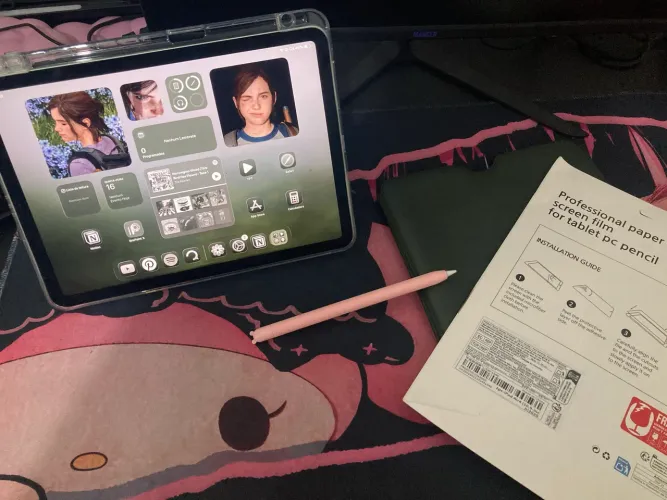 IPAD AIR 256GB COM APPLE PENCIL ORIGINAL
