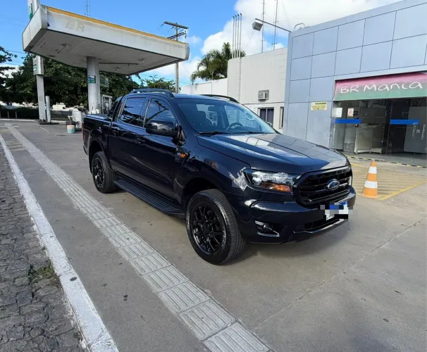 Ford Ranger Black 2.2 4X2 CD Diesel AUT 2023