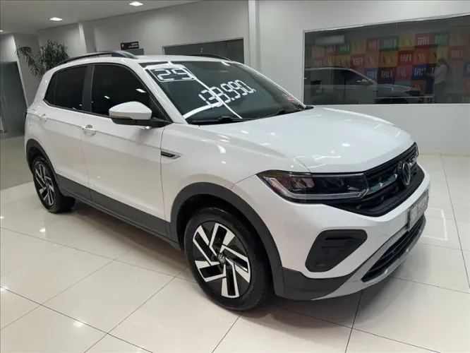Volkswagen T-Cross Comfortline 1.0 TSI Flex 5P Aut. 2025