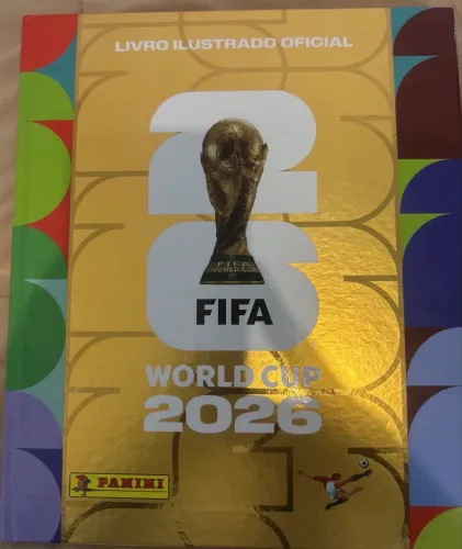 Album da copa completo