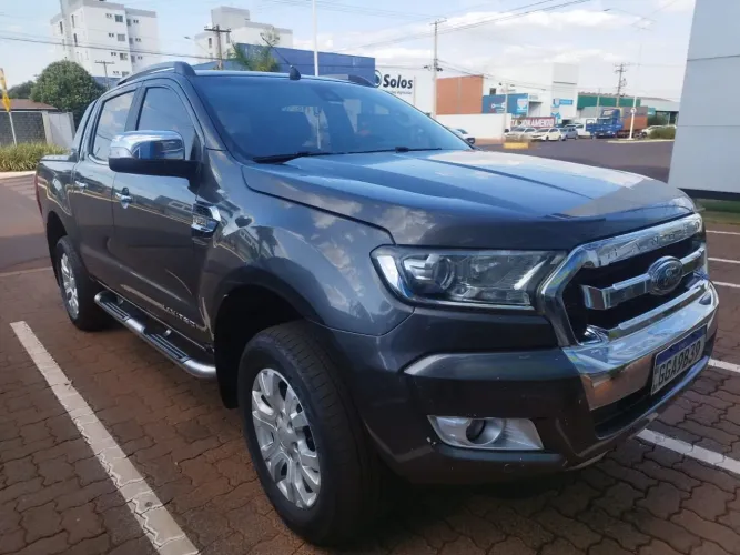 Ford Ranger Limited 3.2 20V 4X4 CD Aut. Dies. 2017