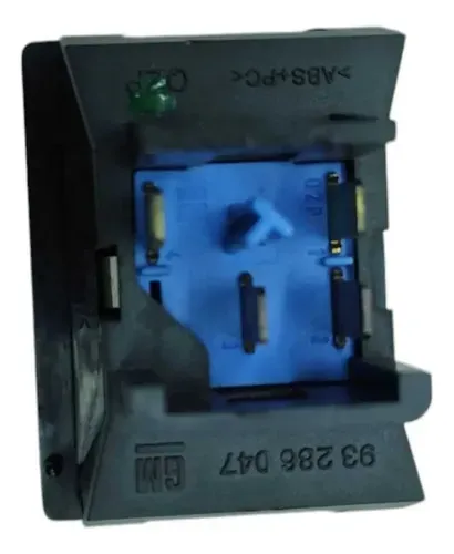 Botao Interruptor Alarme Gm S10 Blazer 2002 Origina *