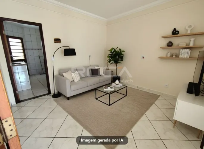 Casa Padrão para Alugar no Jardim Hikare, São Carlos