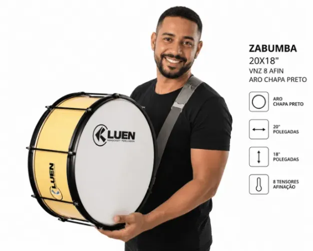 Zabumba 20X18" #nova