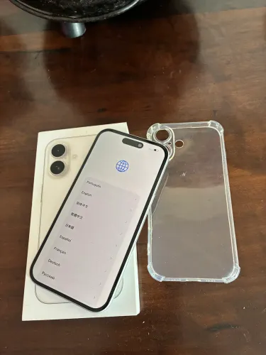 iPhone 16 256gb impecável na garantia Apple