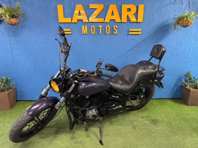YAMAHA DRAG STAR 650 , 20 MIL KM RODADOS , ÚNICO DONO , RARIDADE , ipva 26 pago
