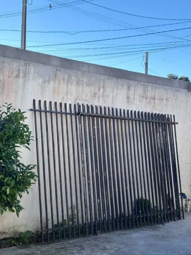 Portão de correr 6metros