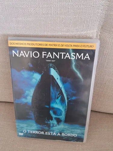 Dvd NAVIO FANTASMA original