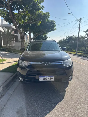 Mitsubishi Outlander 2.0 16V 160cv Aut. 2015