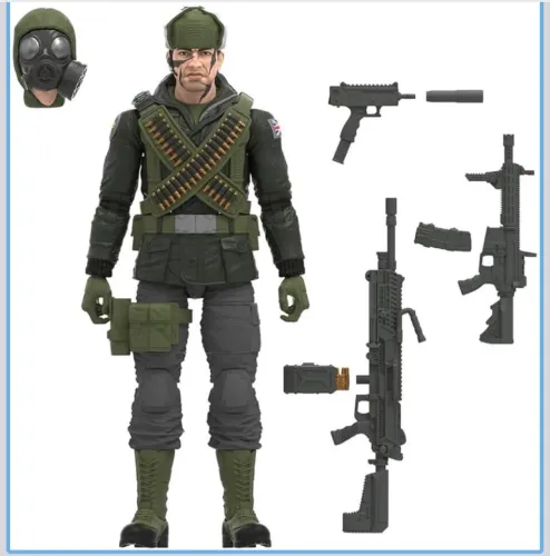 G.I. JOE Classified Series - Nightforce David ?Big Ben? Bennett - F7737 - Hasbro