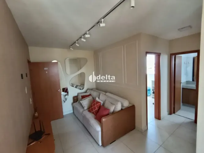 Apartamento mobiliado com 2 quartos sendo 1 suíte disponível para locação no bairro Granja