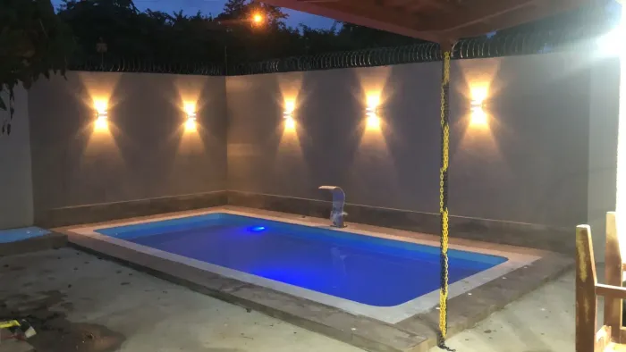 Piscina 6,30x3,00 c/ entrega imediata