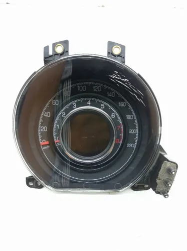 Painel Instrumentos Fiat 500 1.4 2011 2012 5550021212 Preto