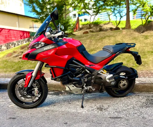 Ducati Multistrada 1260 S - Rpm Motos