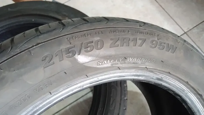 Pneus 215.50.17 sime novo