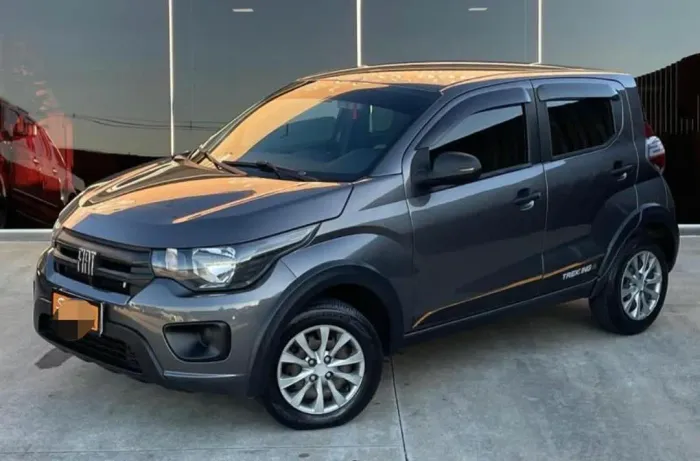 Fiat Mobi Like 1.0 Fire Flex 5P. 2022
