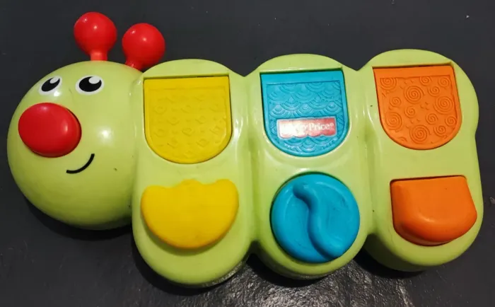 Fisher-Price Lagarta de Atividades