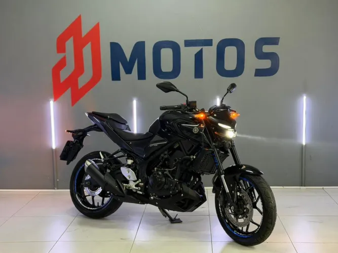 MT-03 321/ABS PRETA 2020/2021