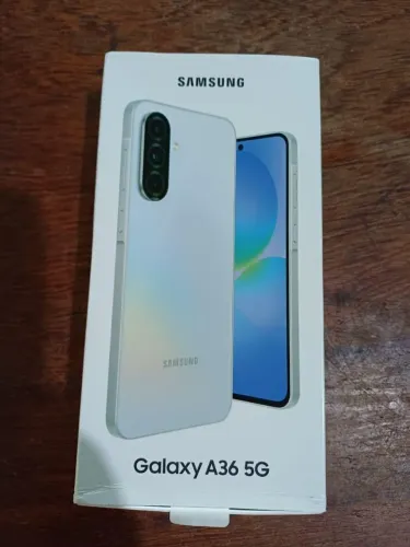 Celular novo
