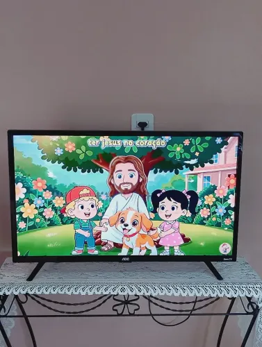Smart tv AOC Roku 32 polegadas