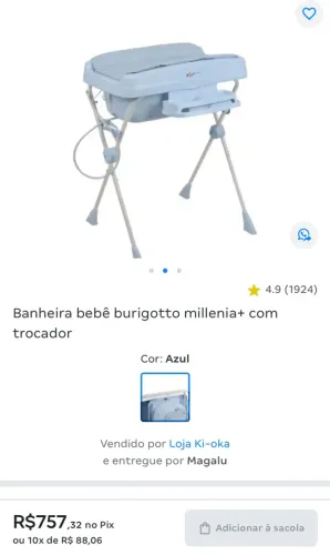 Banheira bebê