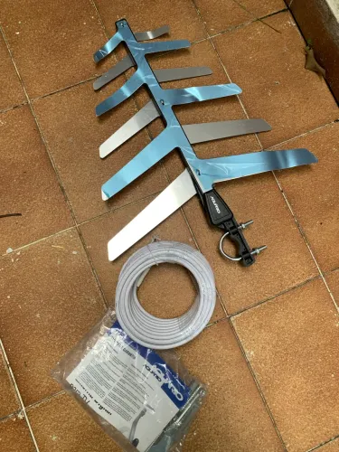 Kit antena externa Aquário 