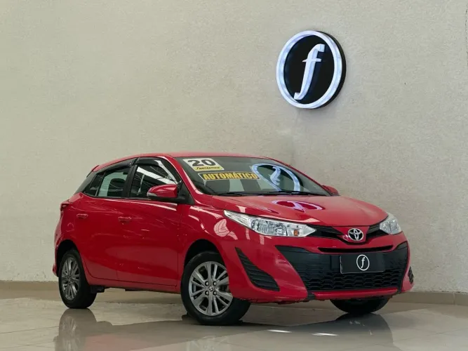 Toyota Yaris XL Plus Con. 1.5 Flex 16V 5P AUT 2020