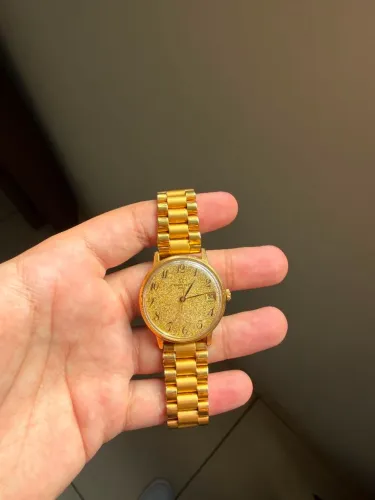 Relógio vintage Eterna-Matic 1000