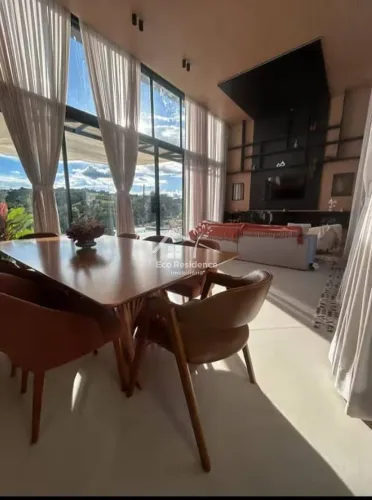 Casa Alto Padrão com 3 Suítes à venda, 239 m² por R$ 1.500.000 - Condomínio Ninho Verde II