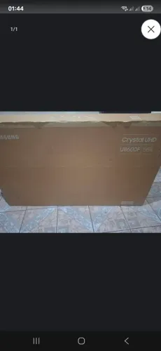 Vendo tv smart 55 4k com alexa