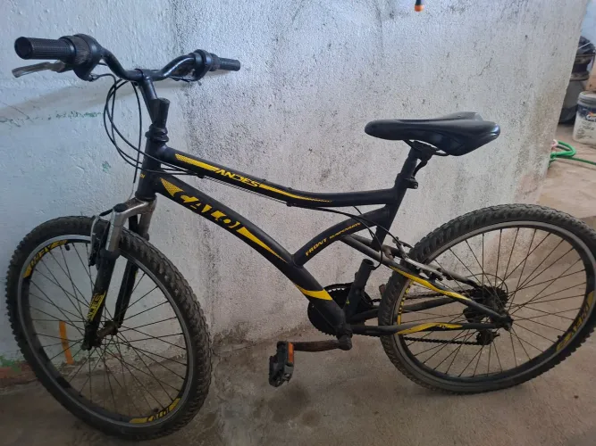 Bicicleta caloi de marcha 